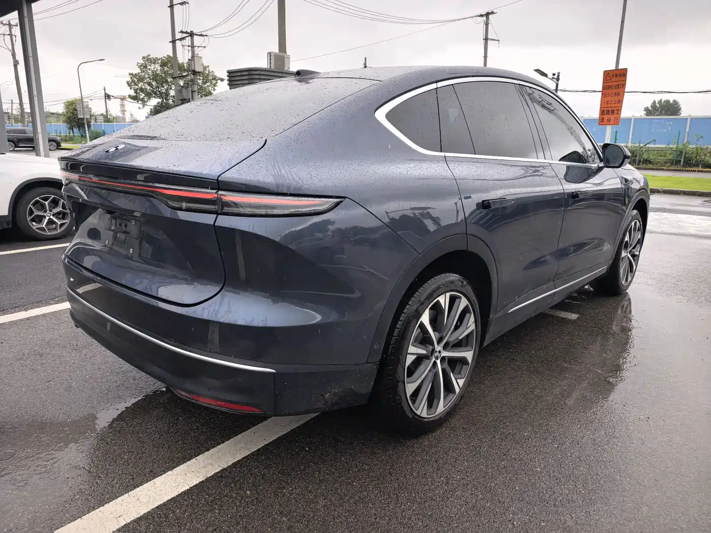 NIO EC7 2023 2023 75kWh