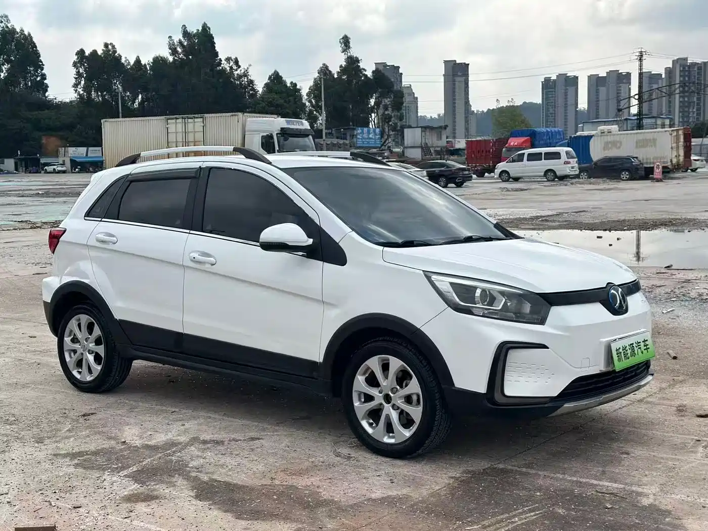 BAIC New Energy EC5 2021 2020 Fresh Air Edition