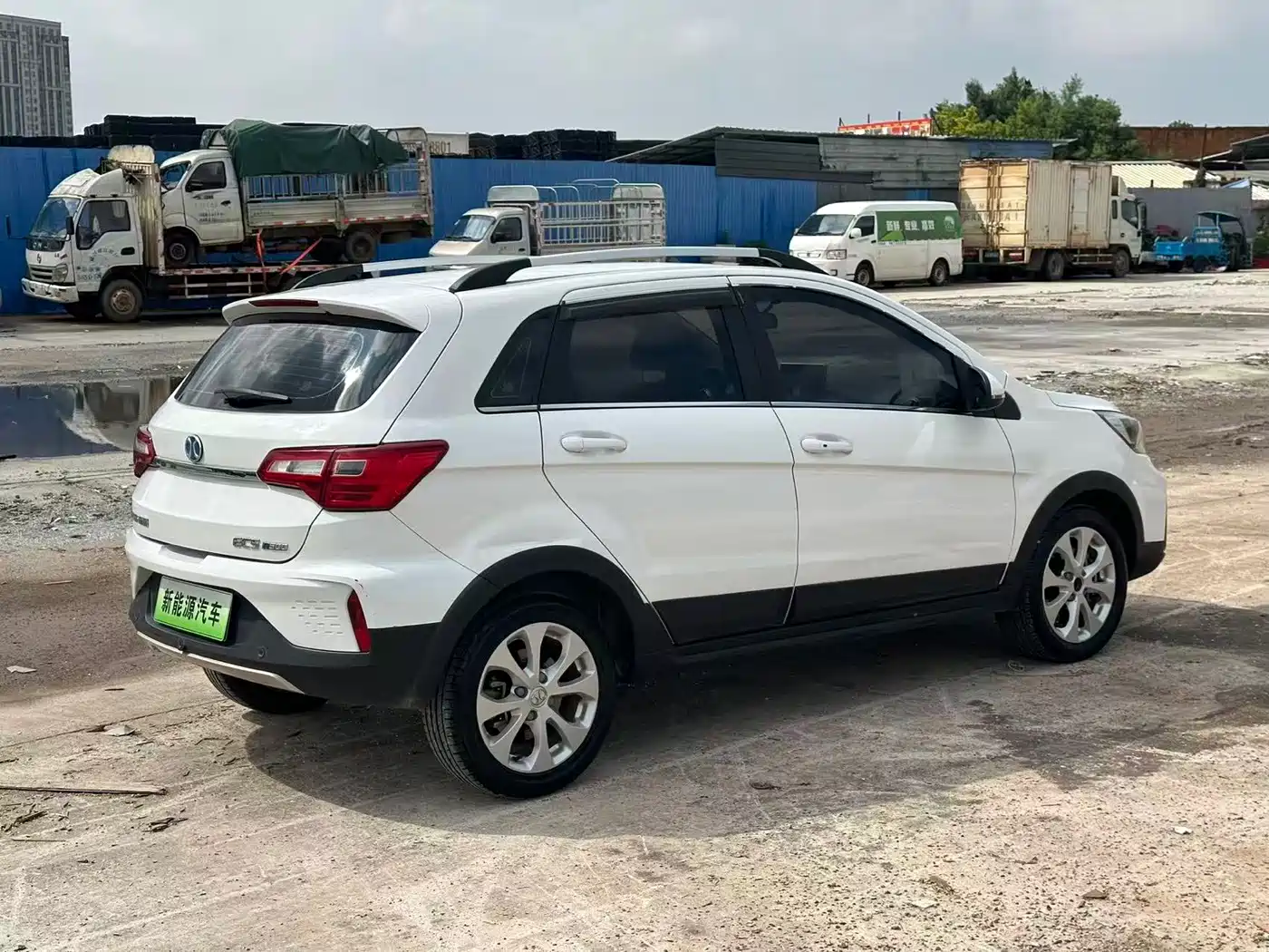 BAIC New Energy EC5 2021 2020 Fresh Air Edition