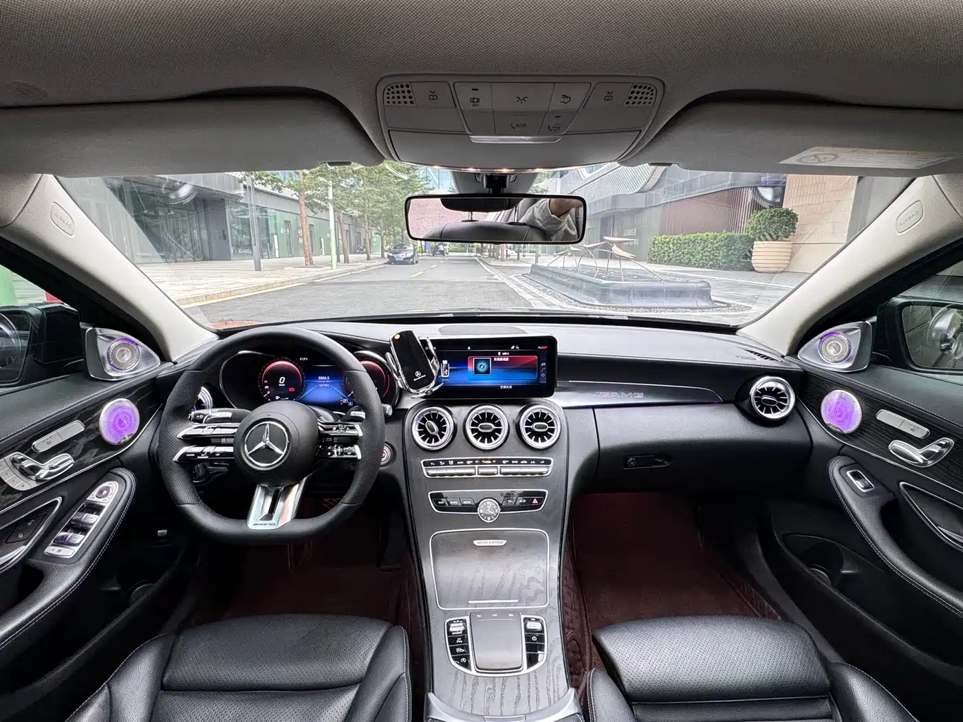 Mercedes-Benz C-Class 2021 C 260 L Sport Starry Exclusive Edition фото 12