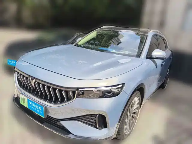 Voyah Auto VOYAH FREE 2021 AWD Standard Range Extender Exclusive Luxury Package — фото 1