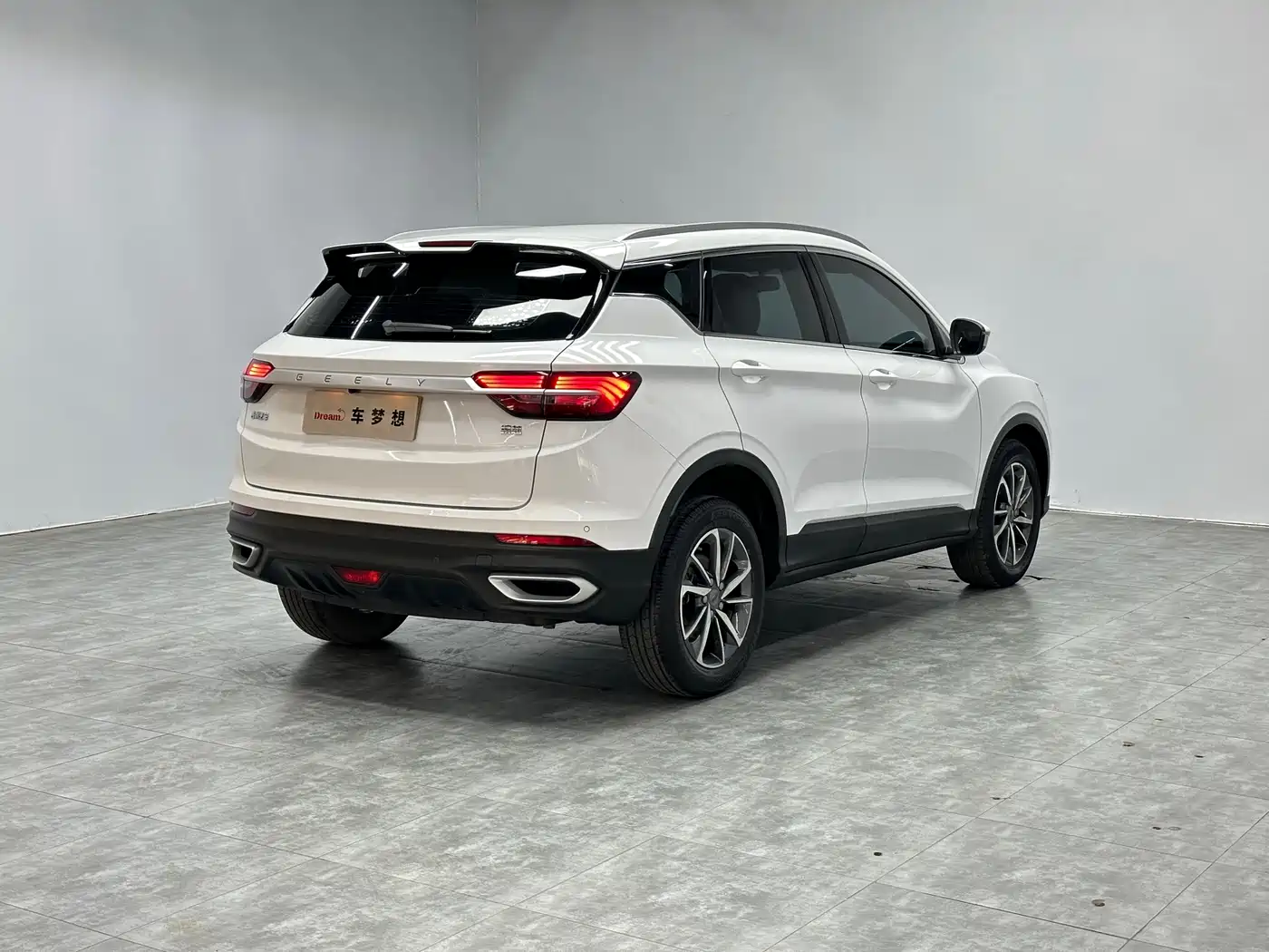 GEELY AUTOMOBILE BINYUE