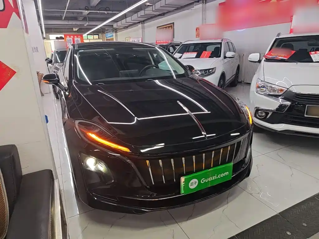 Фото 4 - Hongqi E-QM5