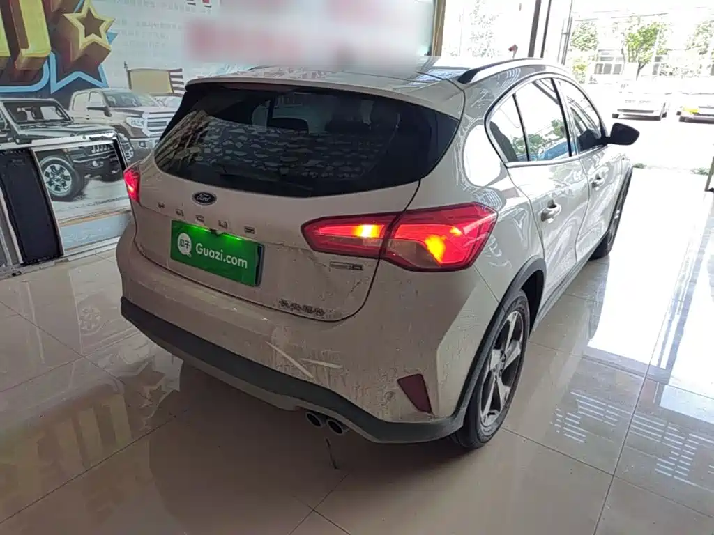 Ford Focus Active 2022 2021 EcoBoost 180 Auto Dynamic Edition