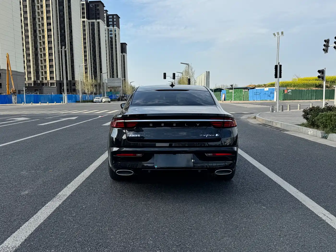 GEELY AUTOMOBILE XINGRUI