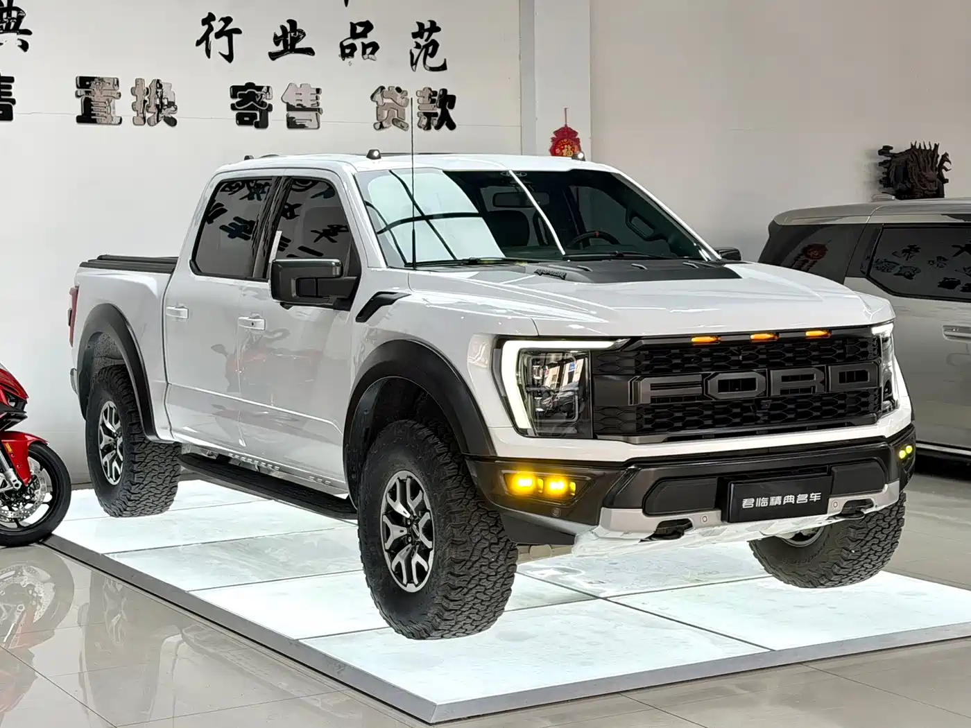 Ford F-150 Raptor 2024 2023 3.5T Raptor