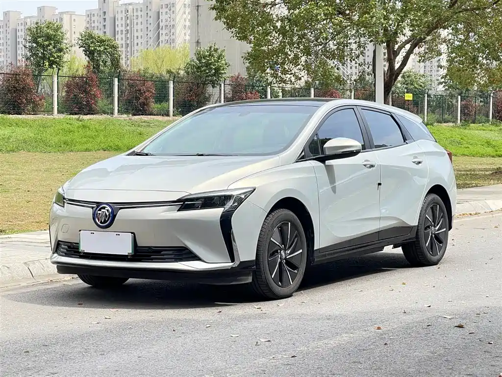 BUICK SLIGHTLY BLUE 6