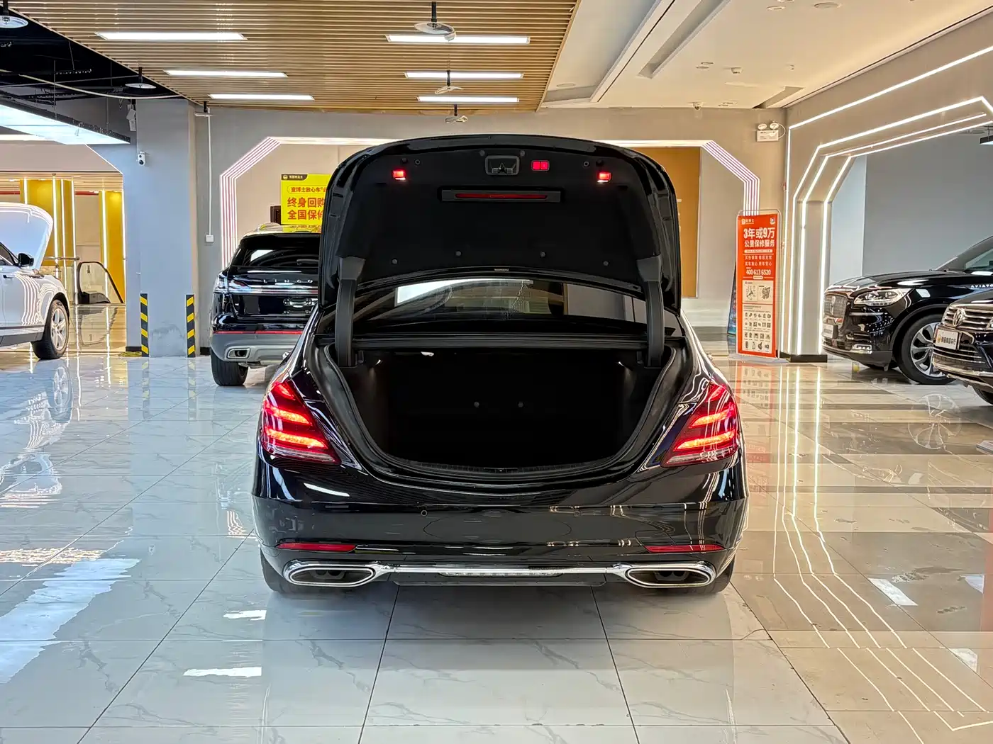 Mercedes-Benz S-Class 2019 S 350 L Premium Ultimate Edition фото 24