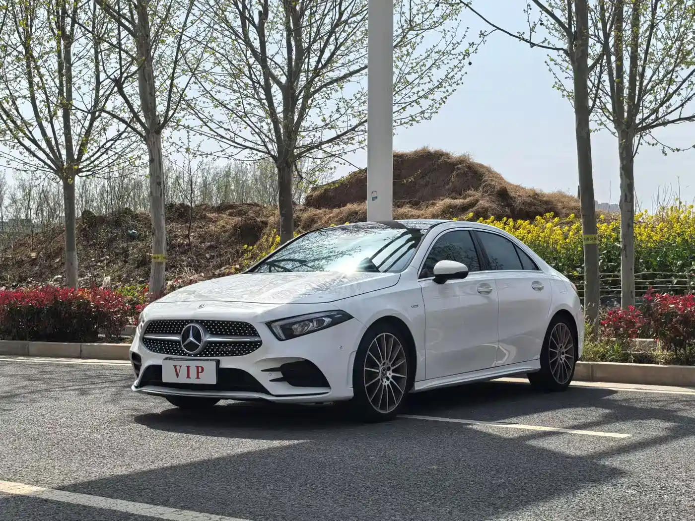 Mercedes-Benz A-Class 2019 A 200 L Sport Sedane Pioneer Special Edition