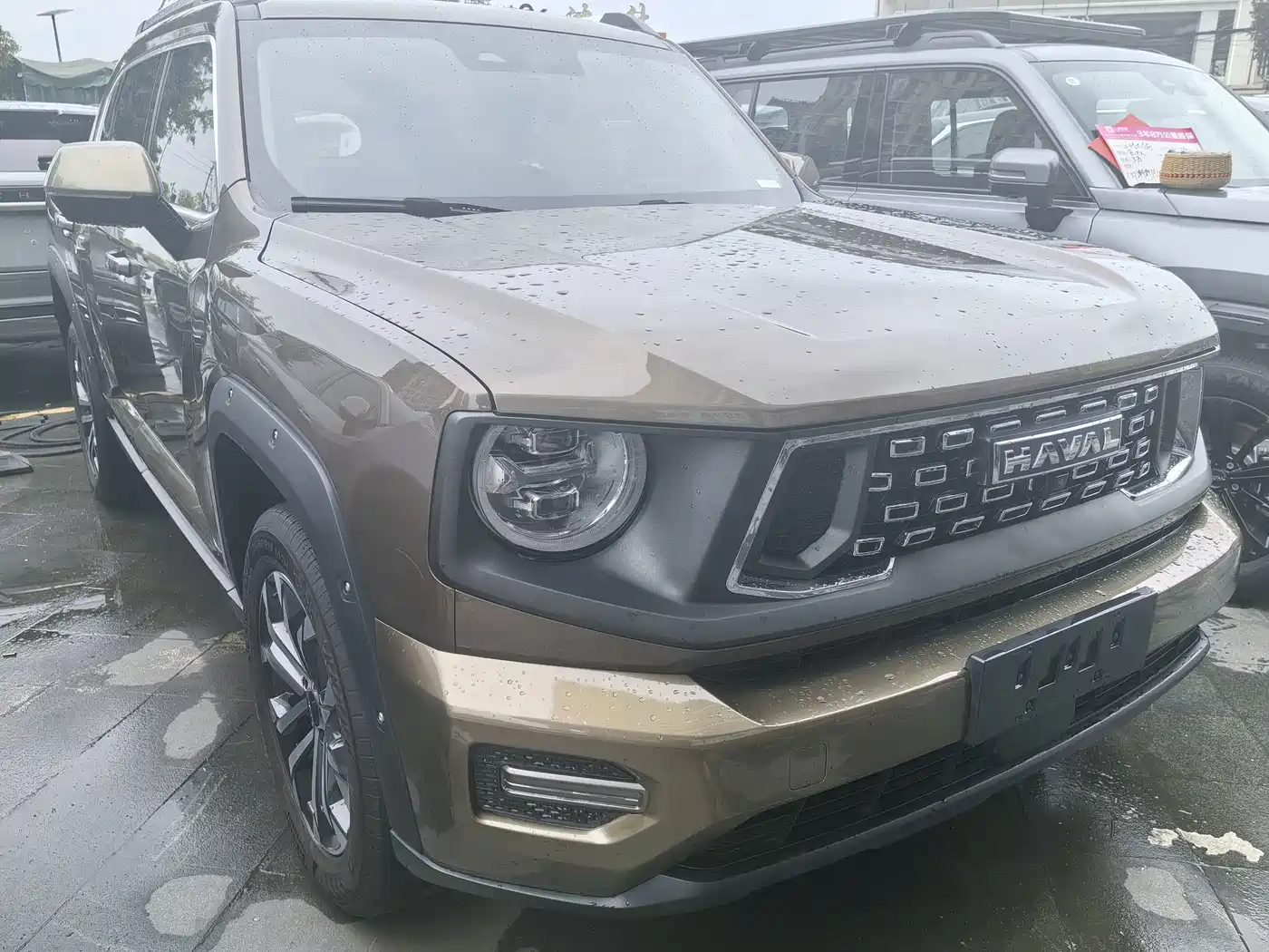 Haval Da Gou 2nd Gen 2024 2023 2.0T 2WD Trendy Off-road Edition Plus