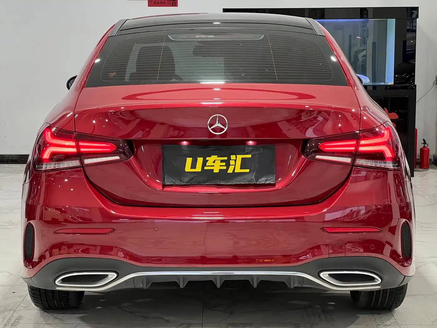 Mercedes-Benz A-Class 2022 A 200 L Sport Sedan Style фото 8