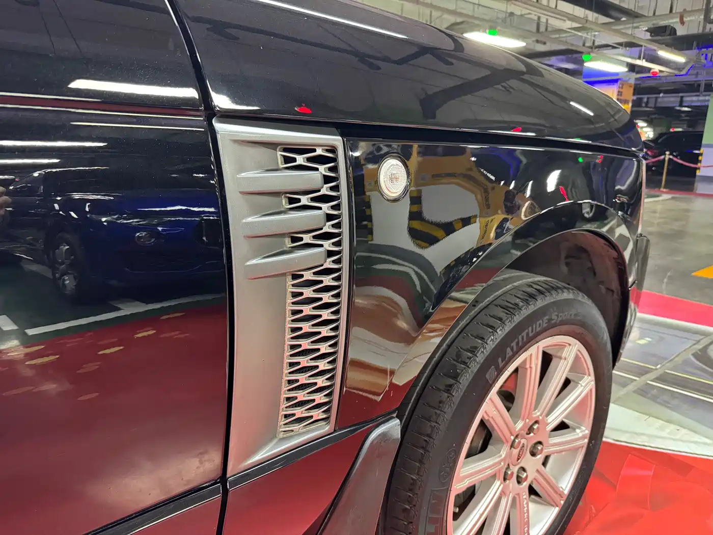 Land Rover Range Rover 2011 2011 5.0 SC V8