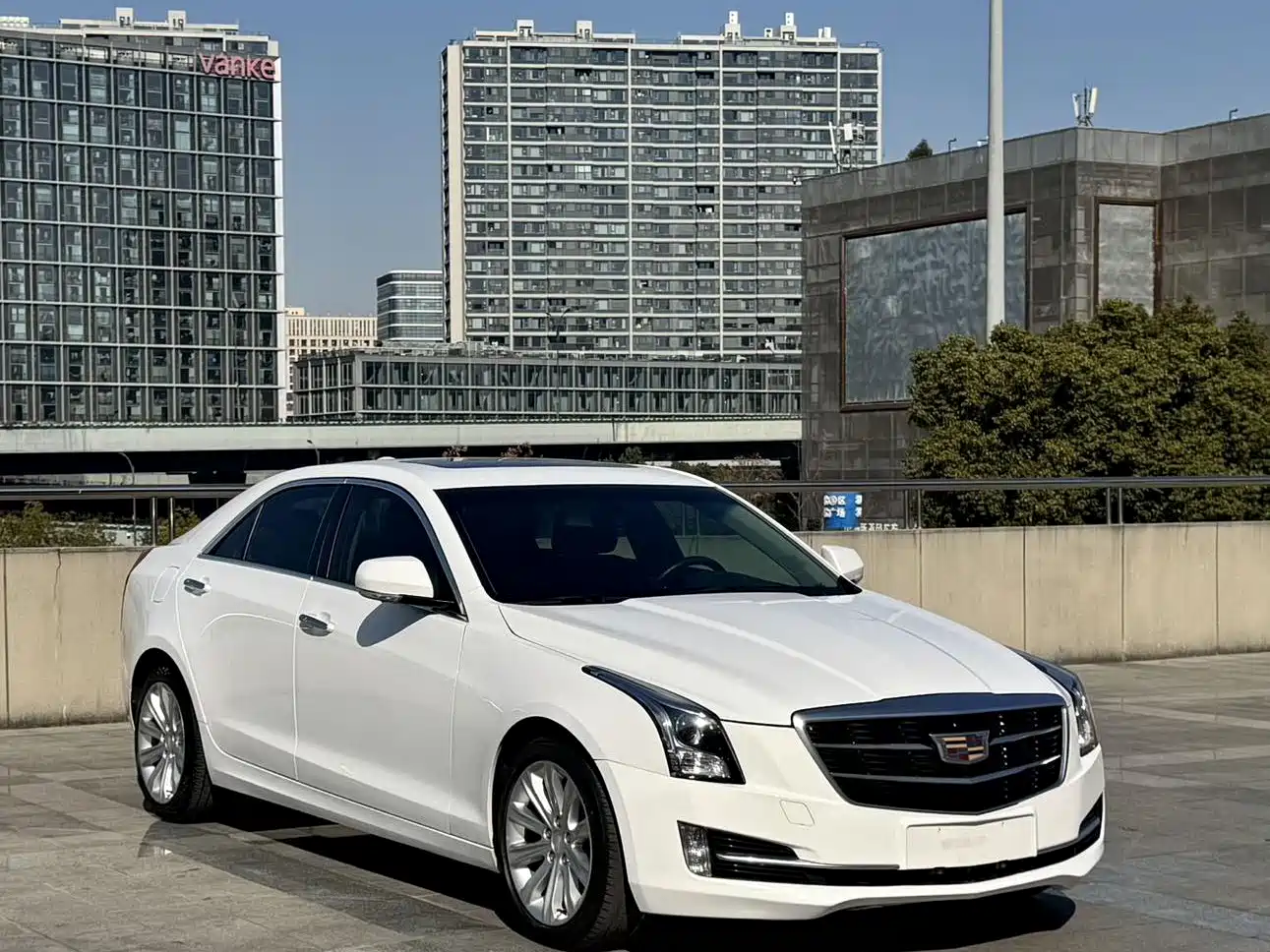 Cadillac ATS-L 2017 28T Technology фото 7