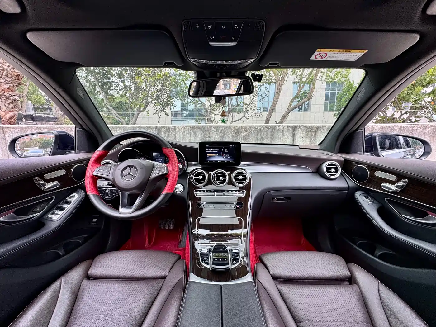 Mercedes-Benz GLC 2017 GLC 260 4MATIC Luxury фото 6
