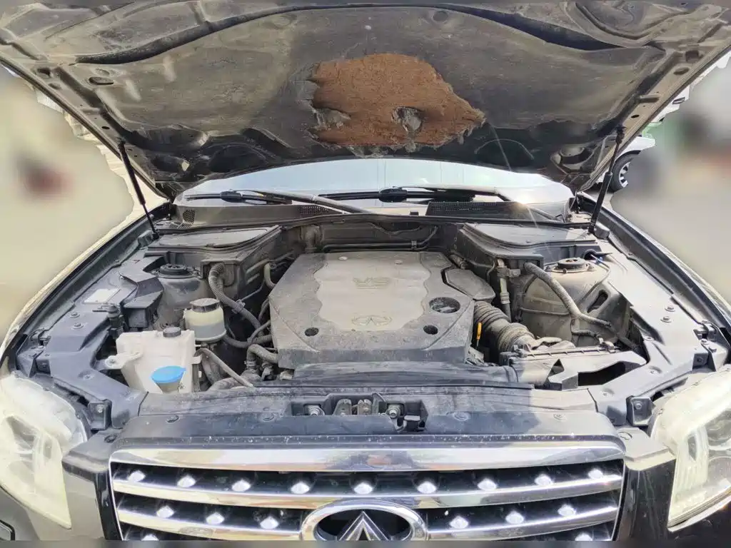 Infiniti FX 2008 2007 FX35 Beyond