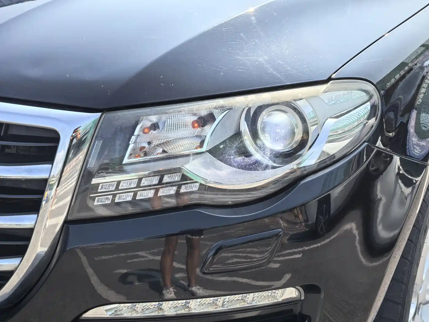 Haval H8 2015 2.0T 2WD Luxury фото 5
