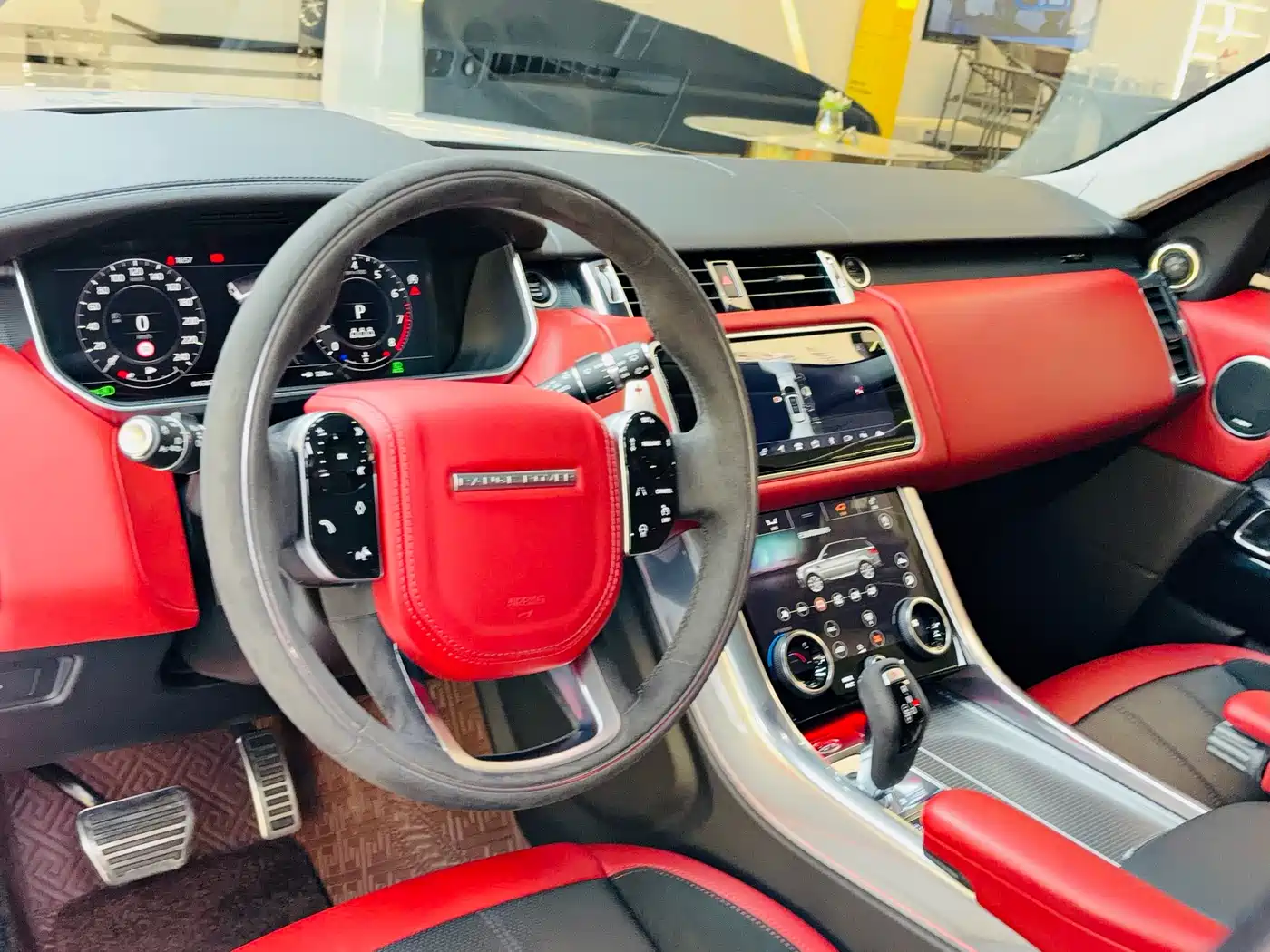 Land Rover Range Rover Sport 2021 3.0 L6 HST фото 11