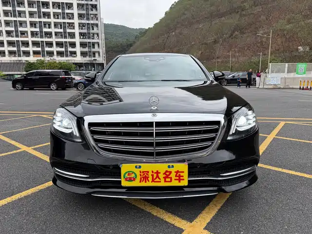 MERCEDES-BENZ S CLASS