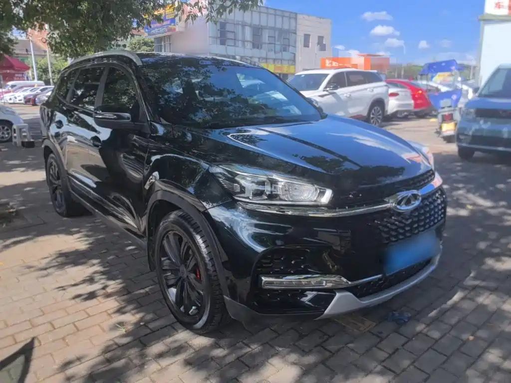 Chery Tiggo 8 2018 2018 1.5TCI Automatic Luxury 5-seater