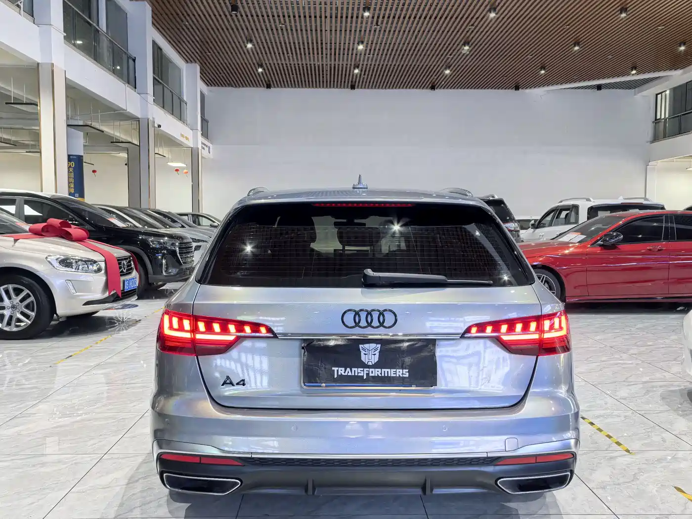 Audi A4 (Import) 2021 2021 Avant Pioneer 40 TFSI Fashion Dynamic