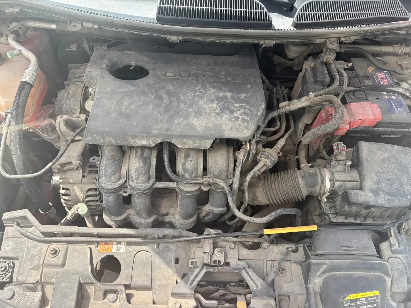Ford Fiesta 2015 2013 Hatchback 1.5L Automatic Fashion