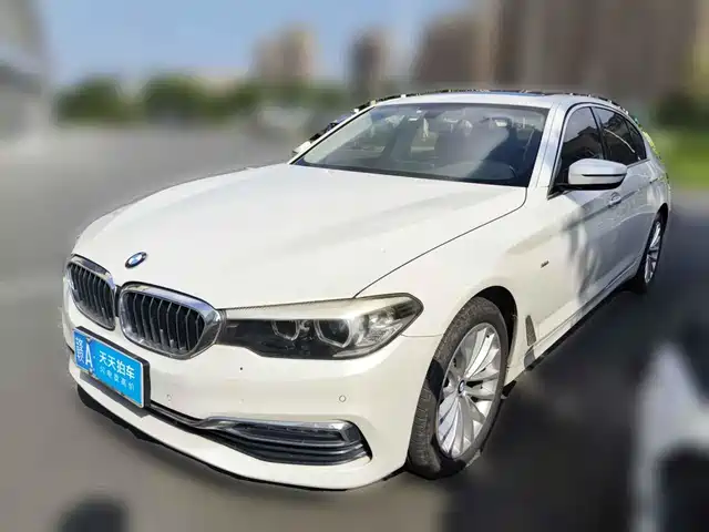 BMW 5 Series 2018 525Li Luxury Package — фото 1