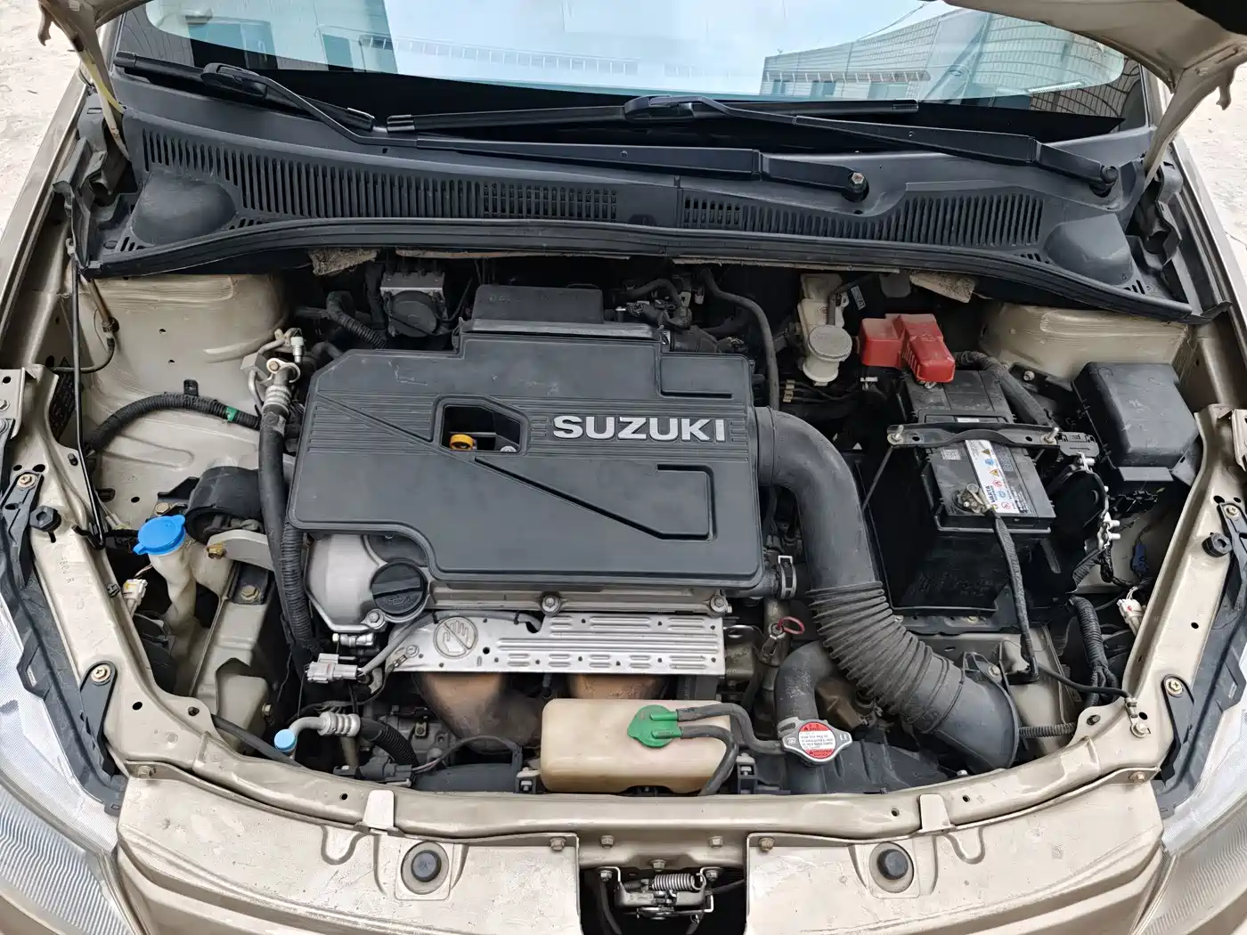 Suzuki SX4 2012 2012 1.6L Automatic Sharp Ride