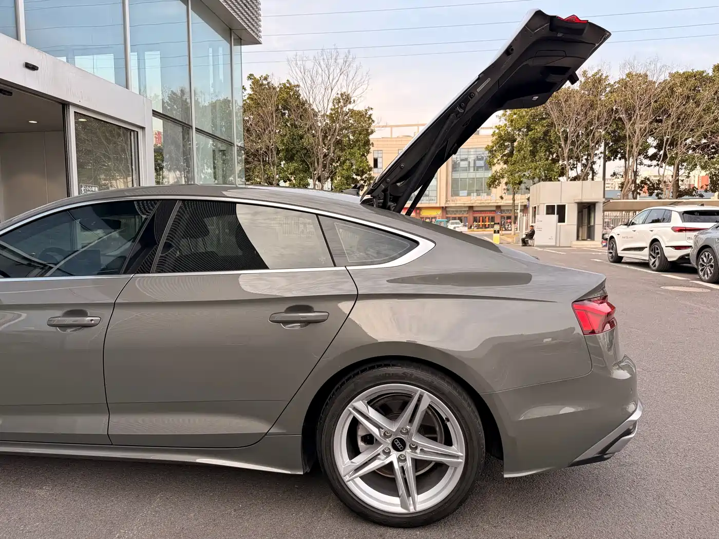 Audi A5 (Import) 2024 Sportback 40 TFSI Fashion Dynamic фото 17