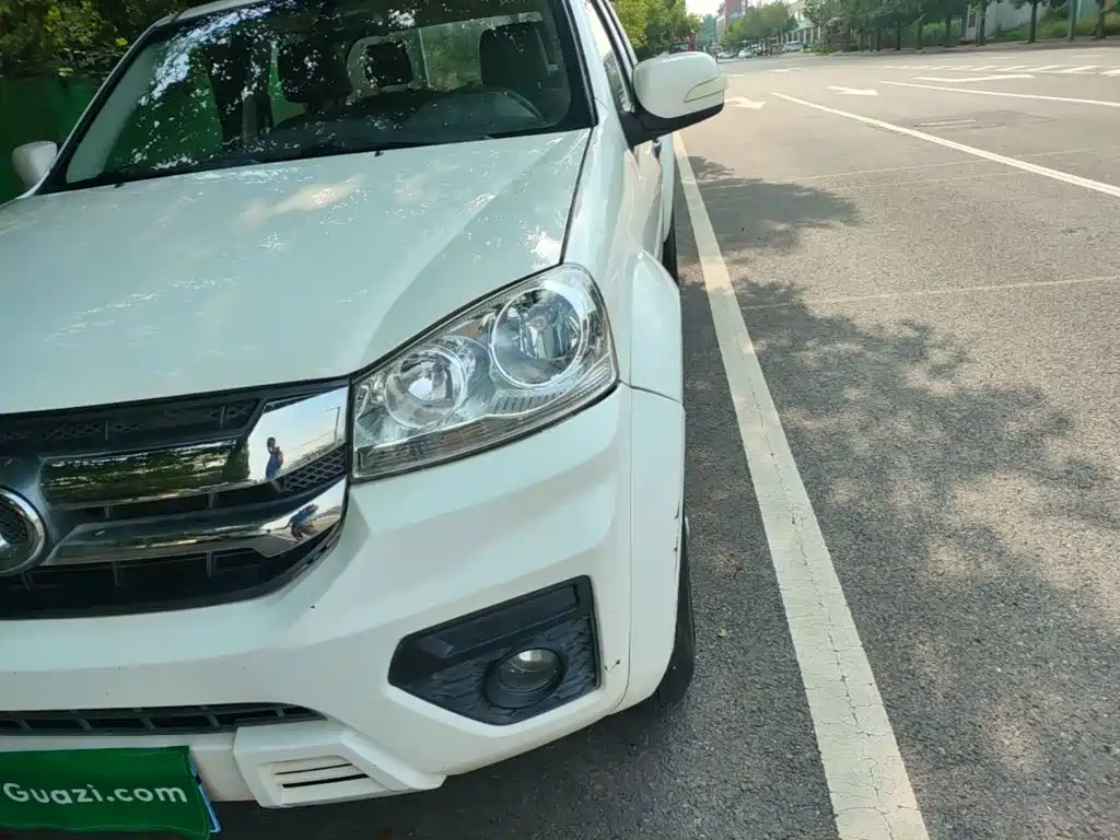 Great Wall Fengjun 5 2021 2021 2.4L Petrol 2WD Progressive Large Double Cab China VI 4K22D4M