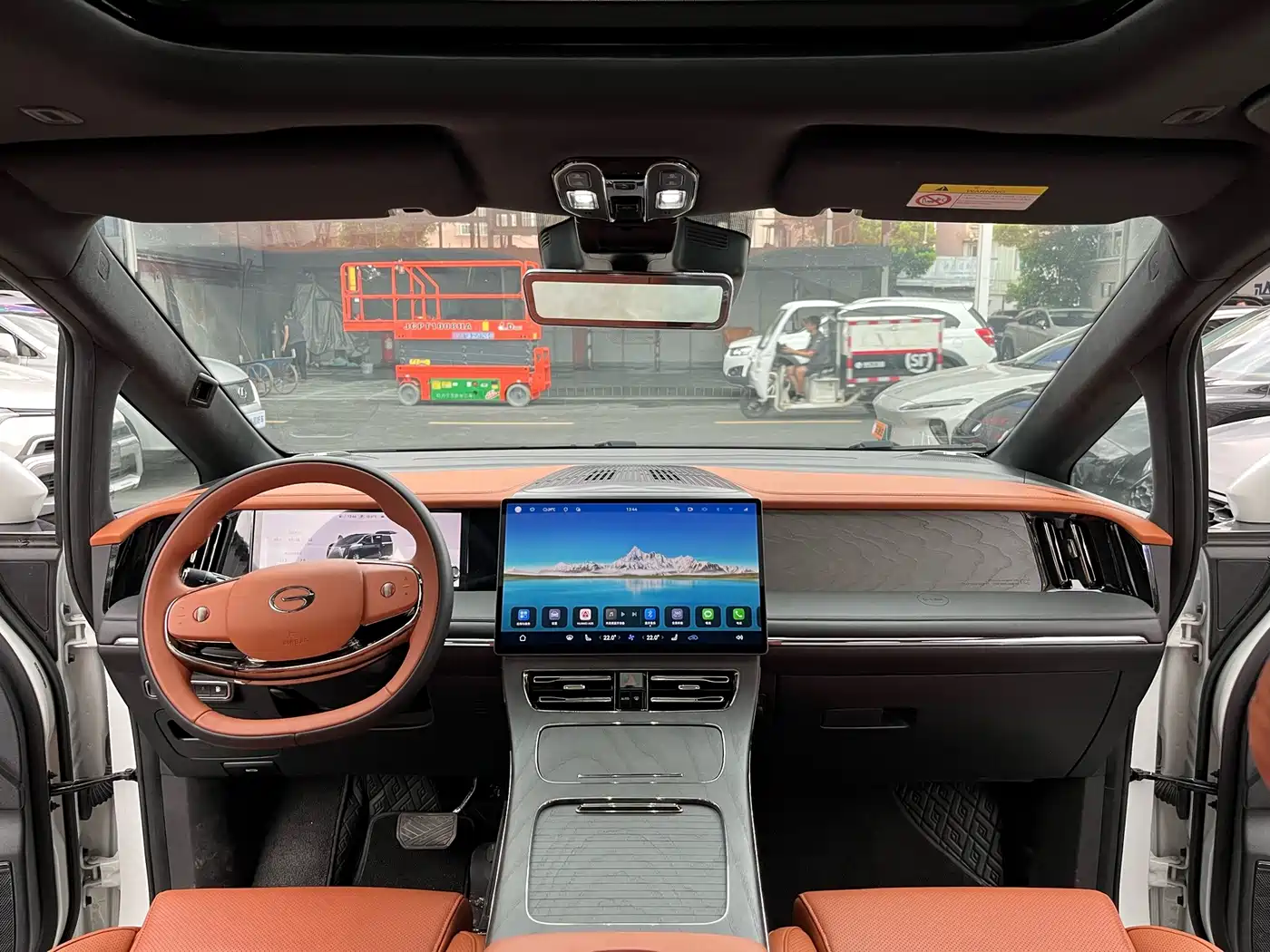 GAC Trumpchi Trumpchi Xiangwang M8 2025 2025 Model QianKun Series Ultra First Class