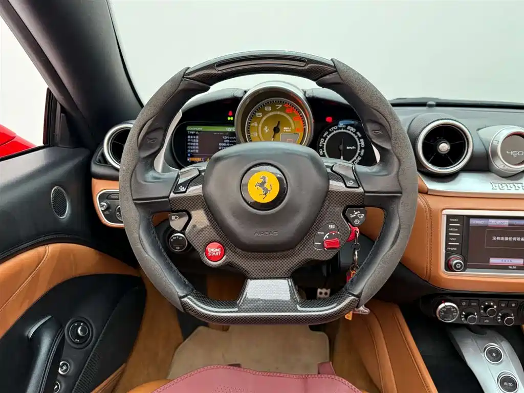 Ferrari California T 2015 2015 3.9T Standard