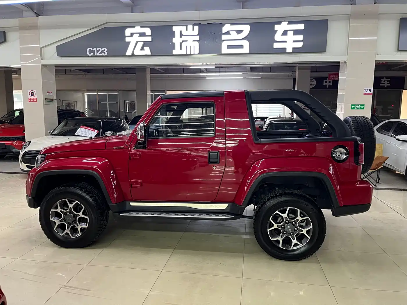 BAIC ORV Beijing Off-Road F40 2021 2.0T Automatic Magic Cube Edition фото 3