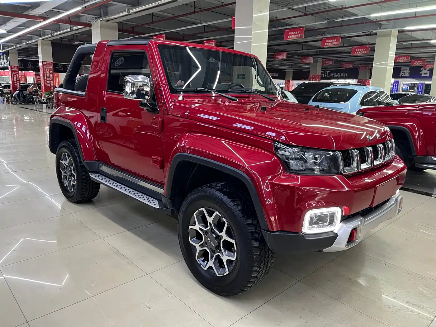 BAIC ORV Beijing Off-Road F40 2021 2.0T Automatic Magic Cube Edition фото 7