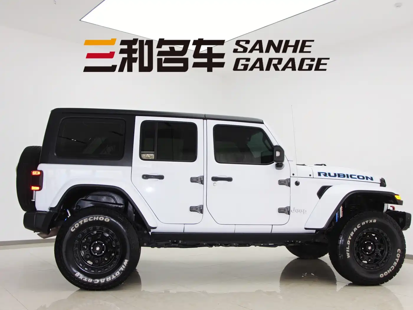 JEEP WRANGLER NEW ENERGY