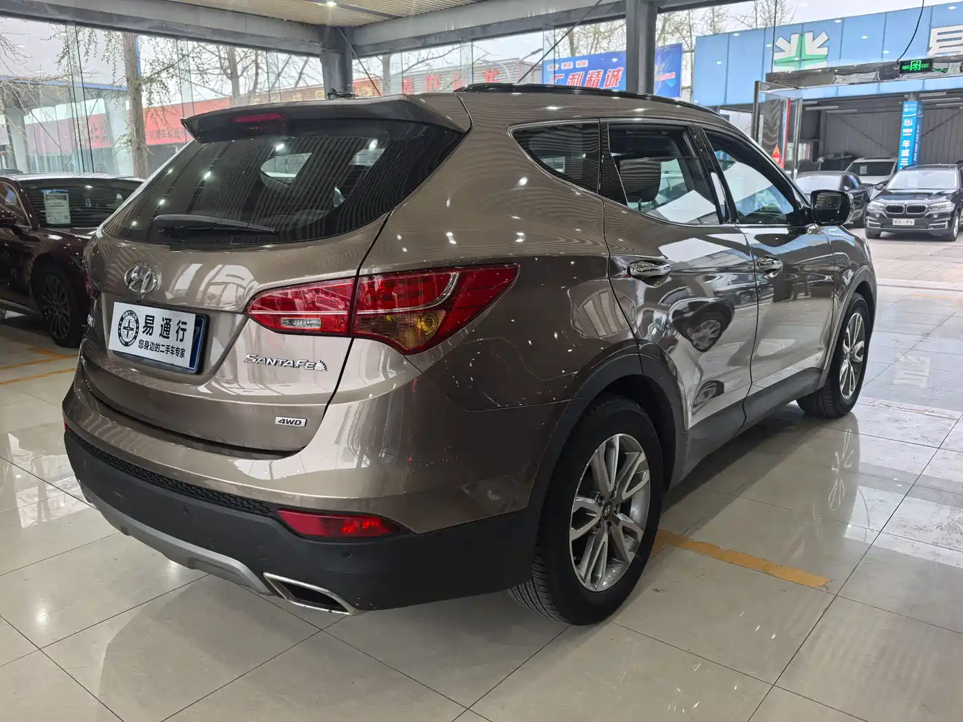 Hyundai Santa Fe 2013 2.0T Automatic AWD Premium фото 18