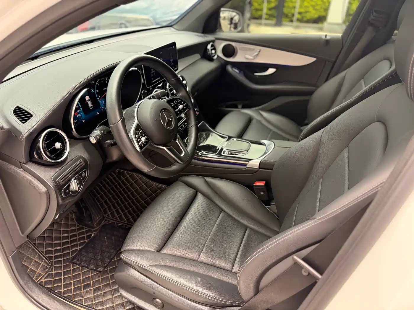 Mercedes-Benz GLC Coupe 2023 2023 Model GLC 260 4MATIC Coupe SUV