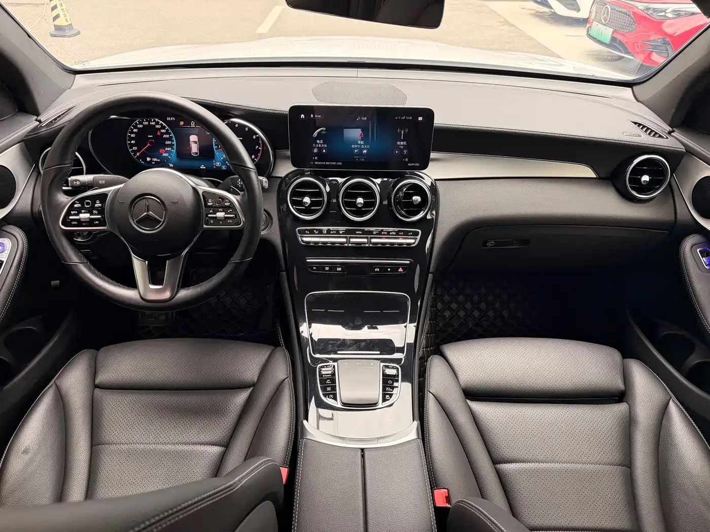 Mercedes-Benz GLC Coupe 2023 2023 Model GLC 260 4MATIC Coupe SUV