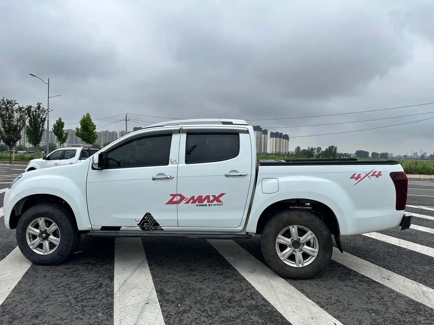 Isuzu D-MAX 2018 2018 3.0T 4WD Automatic Ultra Luxury 4JJ1-TC HI