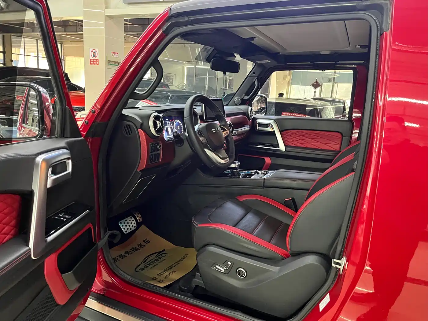 BAIC ORV Beijing Off-Road F40 2021 2.0T Automatic Magic Cube Edition фото 9