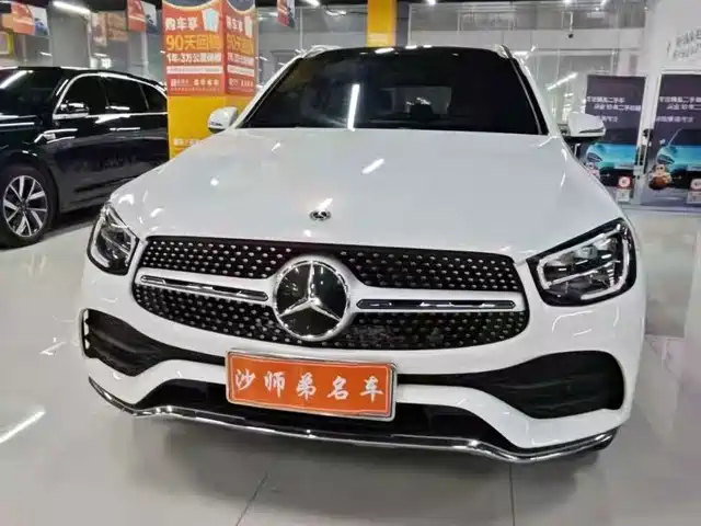 Mercedes-Benz GLC GLC 260 L 4MATIC, Драйв