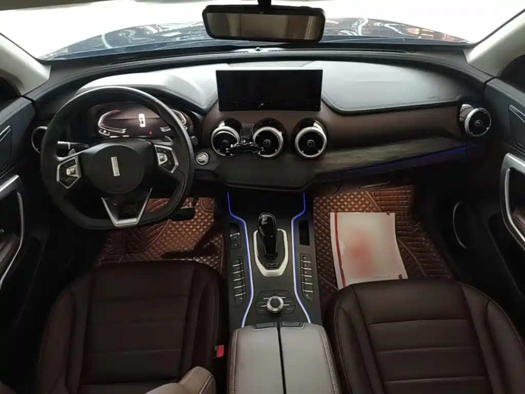 WEY VV7 2021 2020 2.0T Super Luxury