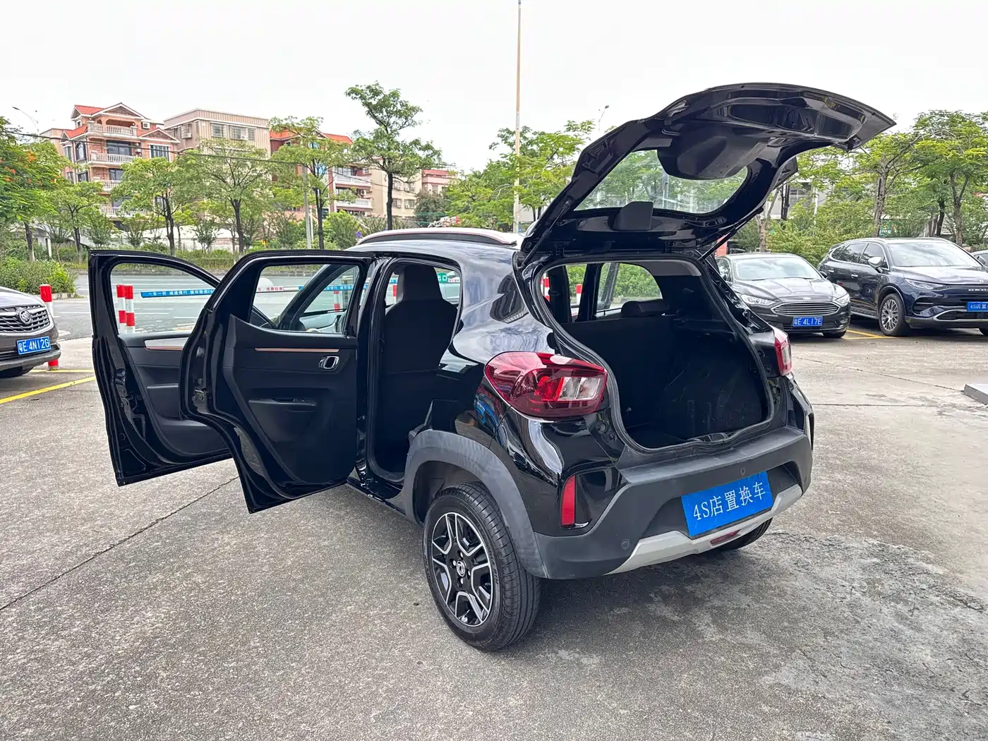 Dongfeng Yipai Nano BOX 2024 2022 Wind Chaser Edition 331KM Standard