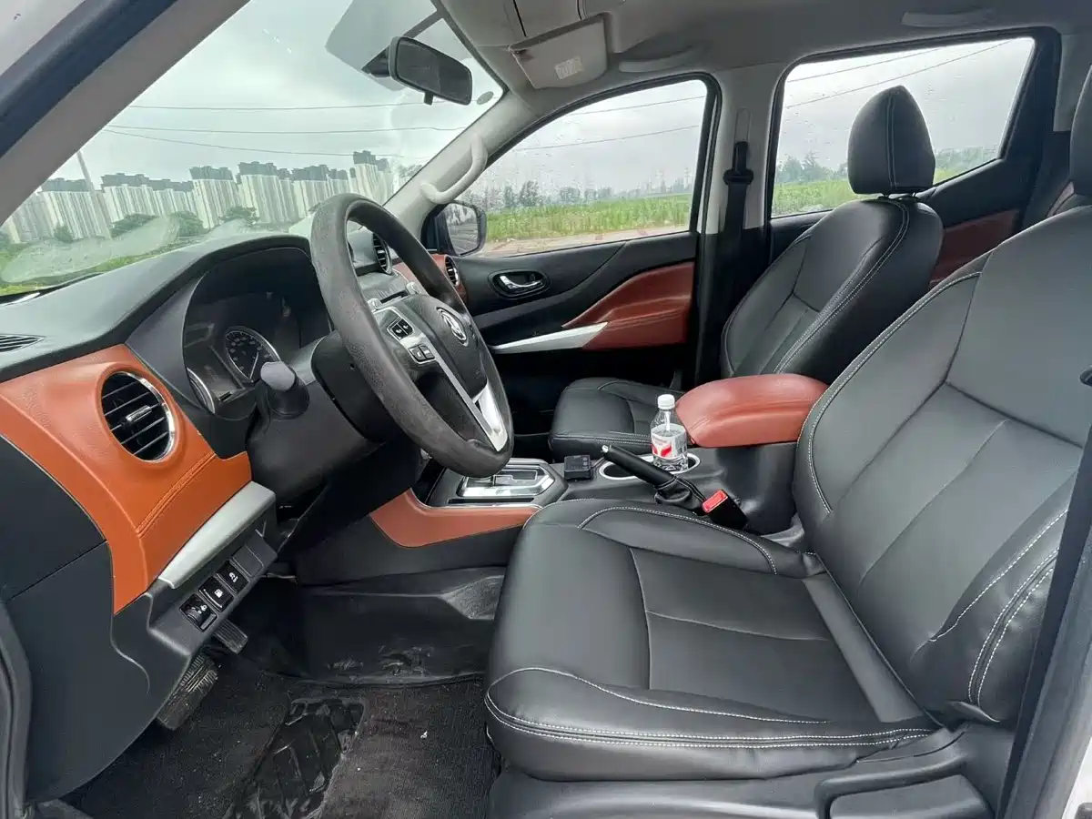 Dongfeng Rich 6 2019 2019 2.5T Automatic 4WD Diesel Luxury ZD25T5