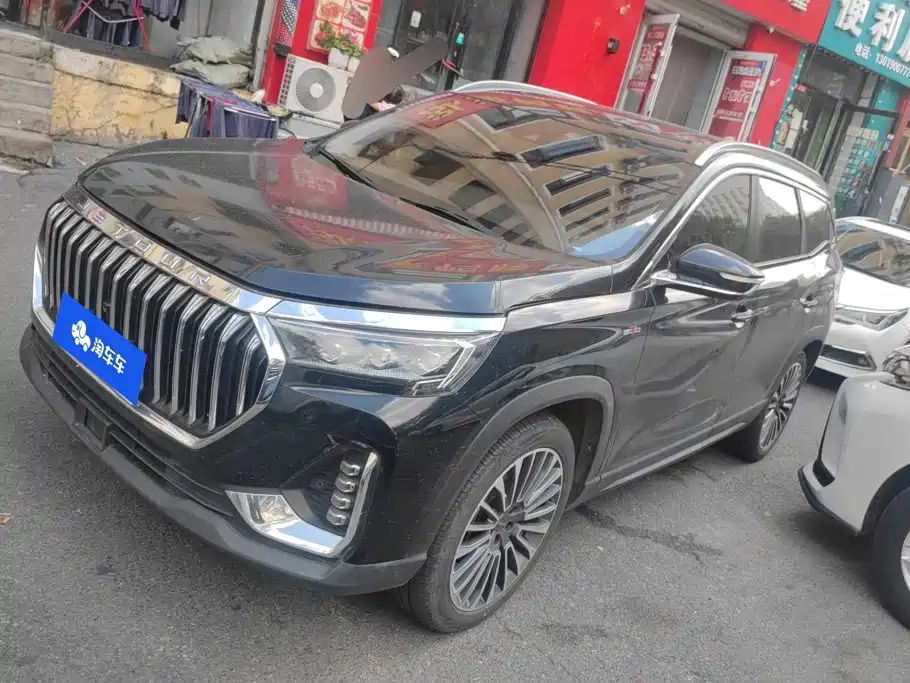 Jetour X90 2023 2023 Zilong 2.0T DCT Ever-victorious Edition 7-seater