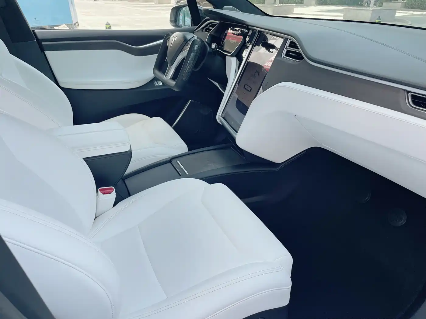 Tesla Model X 2017 2017 Model X 100D Long Range