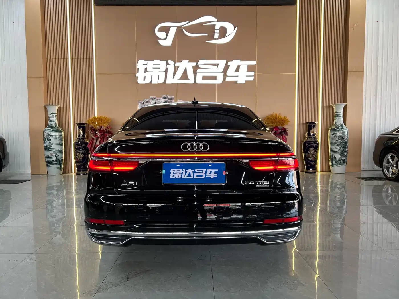 Audi A8 2021 A8L 50 TFSI quattro Comfort фото 6