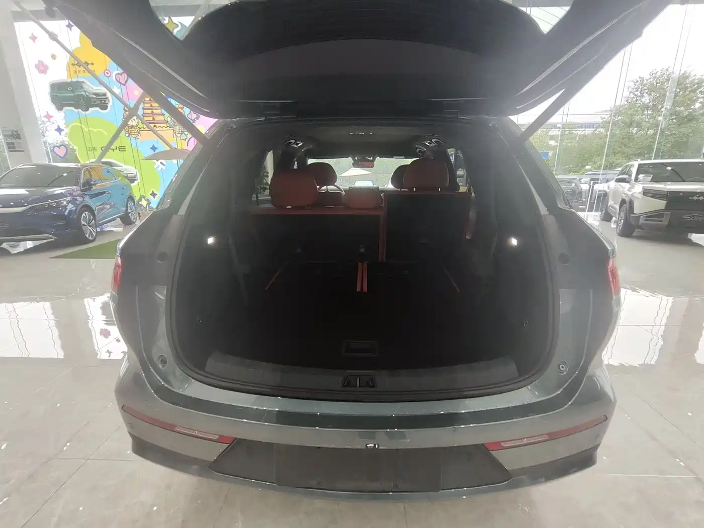 BYD Tang L 2025 2025 DM 175KM Drone Player Edition