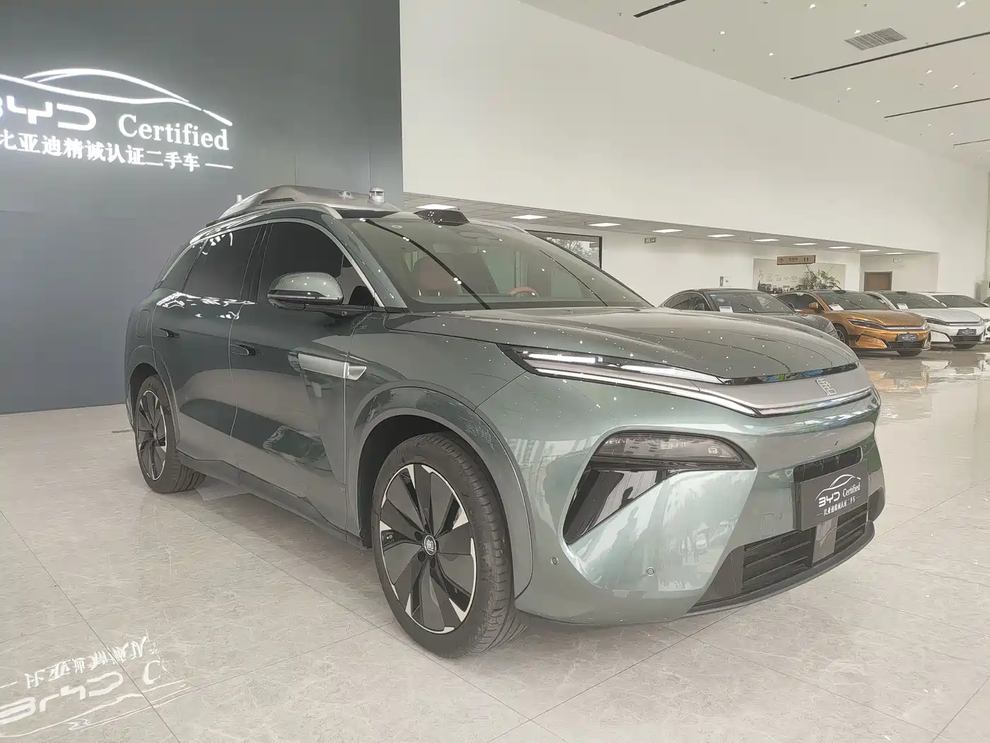 BYD Tang L 2025 2025 DM 175KM Drone Player Edition