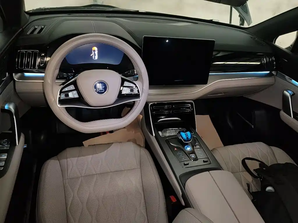 BYD Tang New Energy 2025 2025 Smart Driving Edition DM-i 115KM Honor