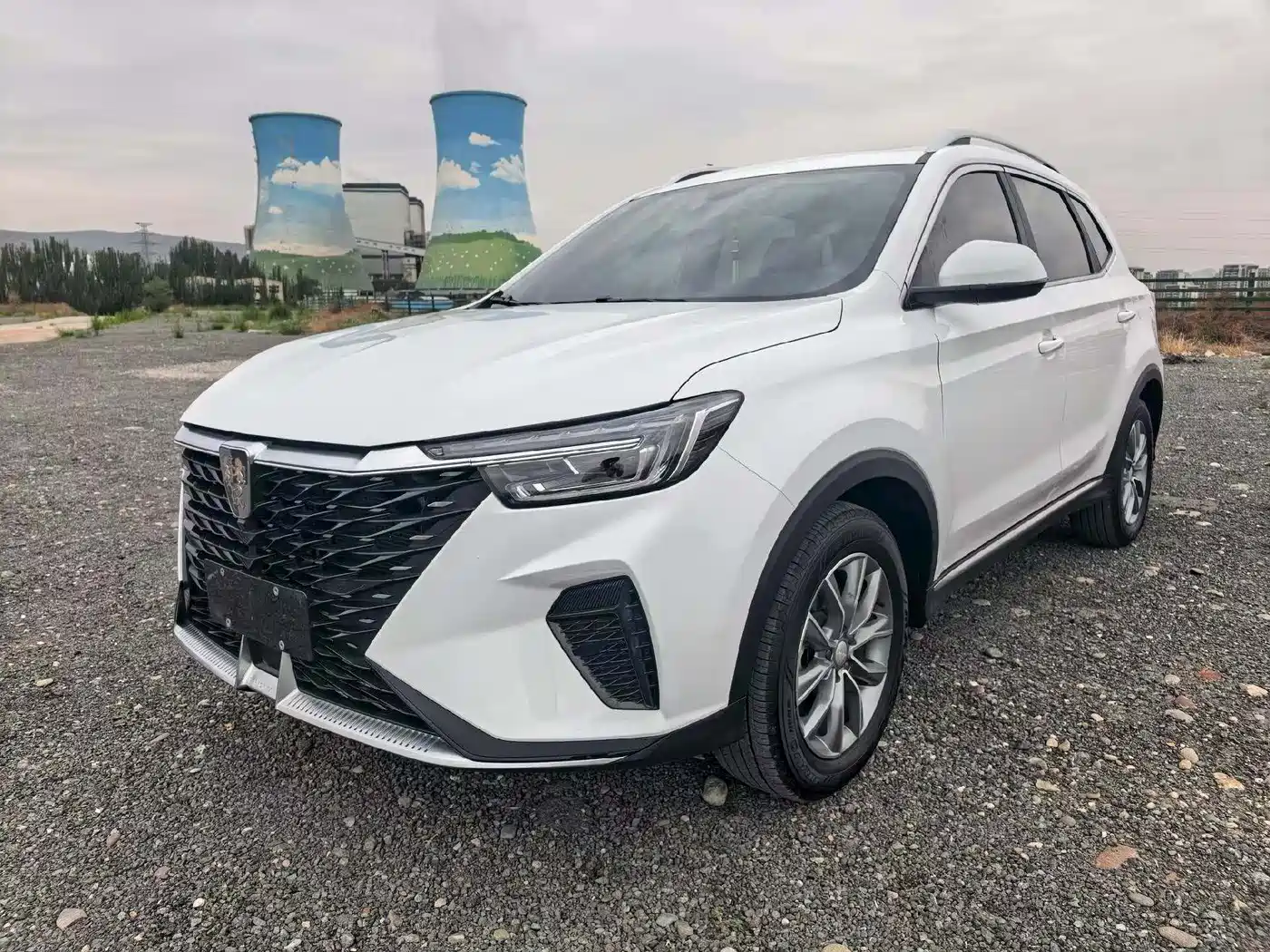 Roewe RX5 2025 2025 PLUS 330TGI Auto Trend-Setting Smart Edition